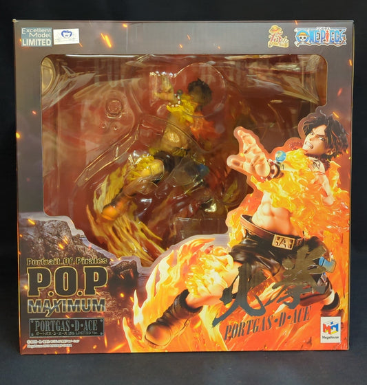 MegaHouse POP NEO-MAXIMUM Portgas D. Ace 15th LIMITED Ver.