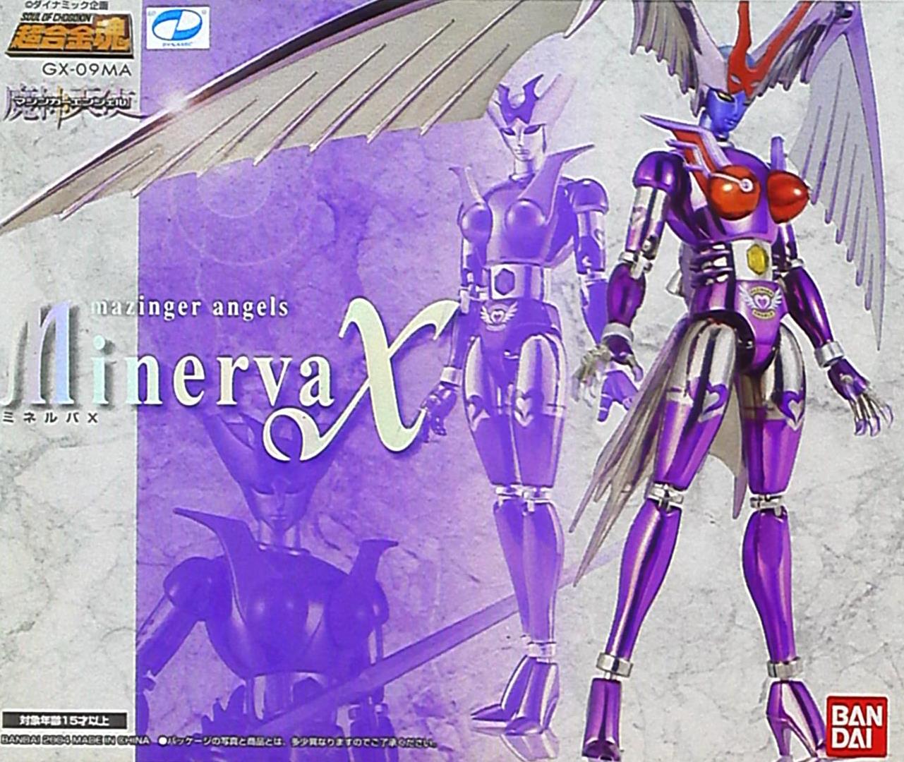 Bandai Soul of Chogokin Minerva X Mazinger Angel GX09MA