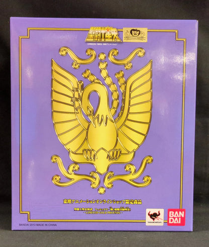 BANDAI Saint Seiya Myth Cloth Masami Kurumada Phoenix Ikki/First Bronze Cloth -LIMTED GOLD PHOENIX-