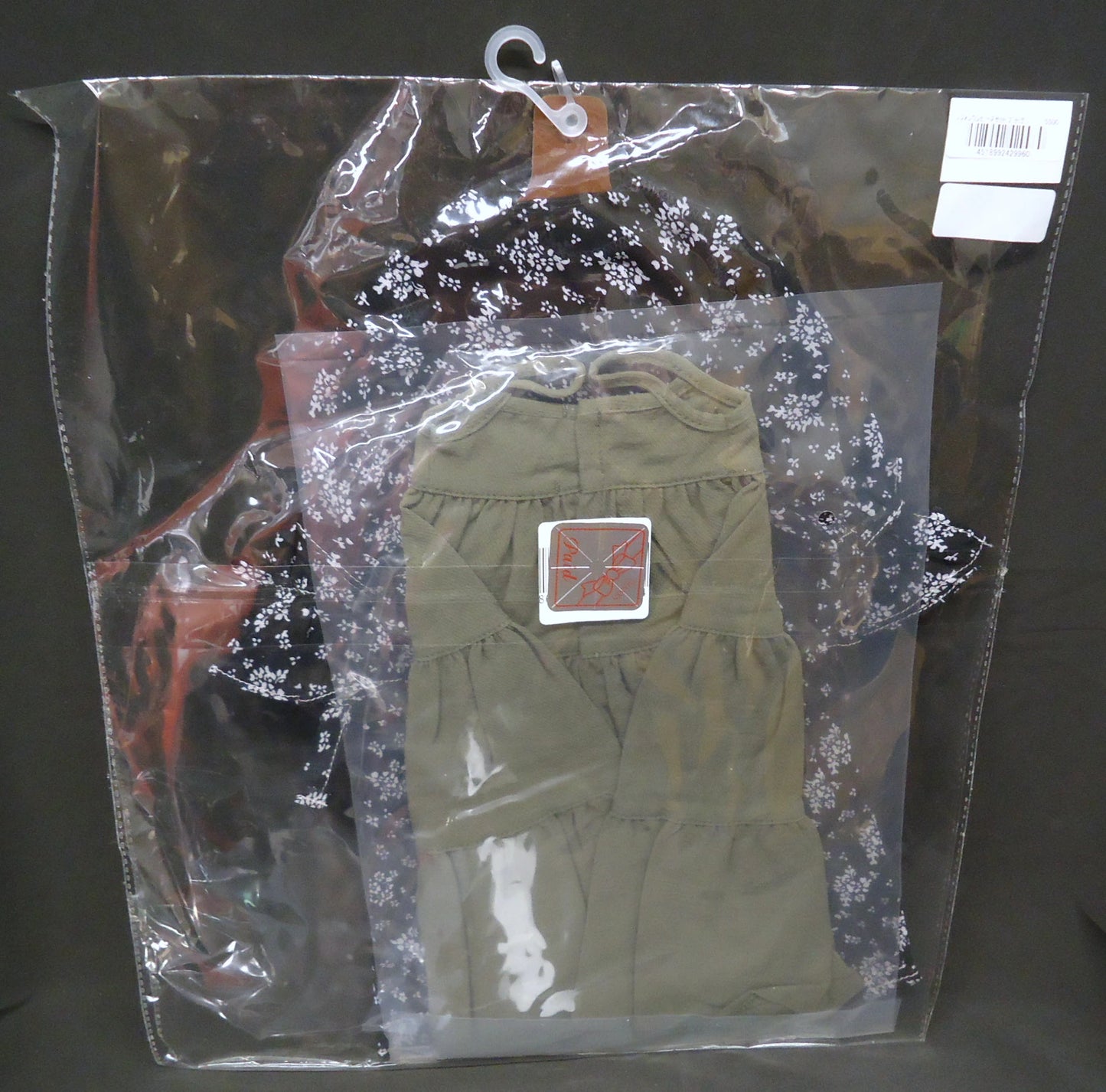 Volks - Collezione La Parsonal - Completo intero in chiffon Blue Label (nero) Taglie: SD/SD13/SDGr/SD16/DDS, DD (M/L), DDdy