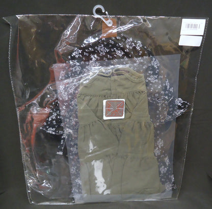 Volks - Collezione La Parsonal - Completo intero in chiffon Blue Label (nero) Taglie: SD/SD13/SDGr/SD16/DDS, DD (M/L), DDdy