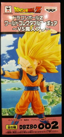 Banpresto WCF Dragon Ball VS Majin Buu DBZBO002 [Son Goku/SON GOKOU]