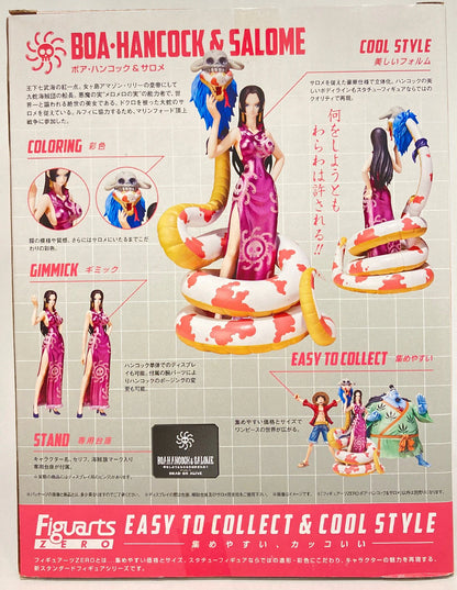 Bandai Figuart ZERO One Piece Hancock and Salome PVC