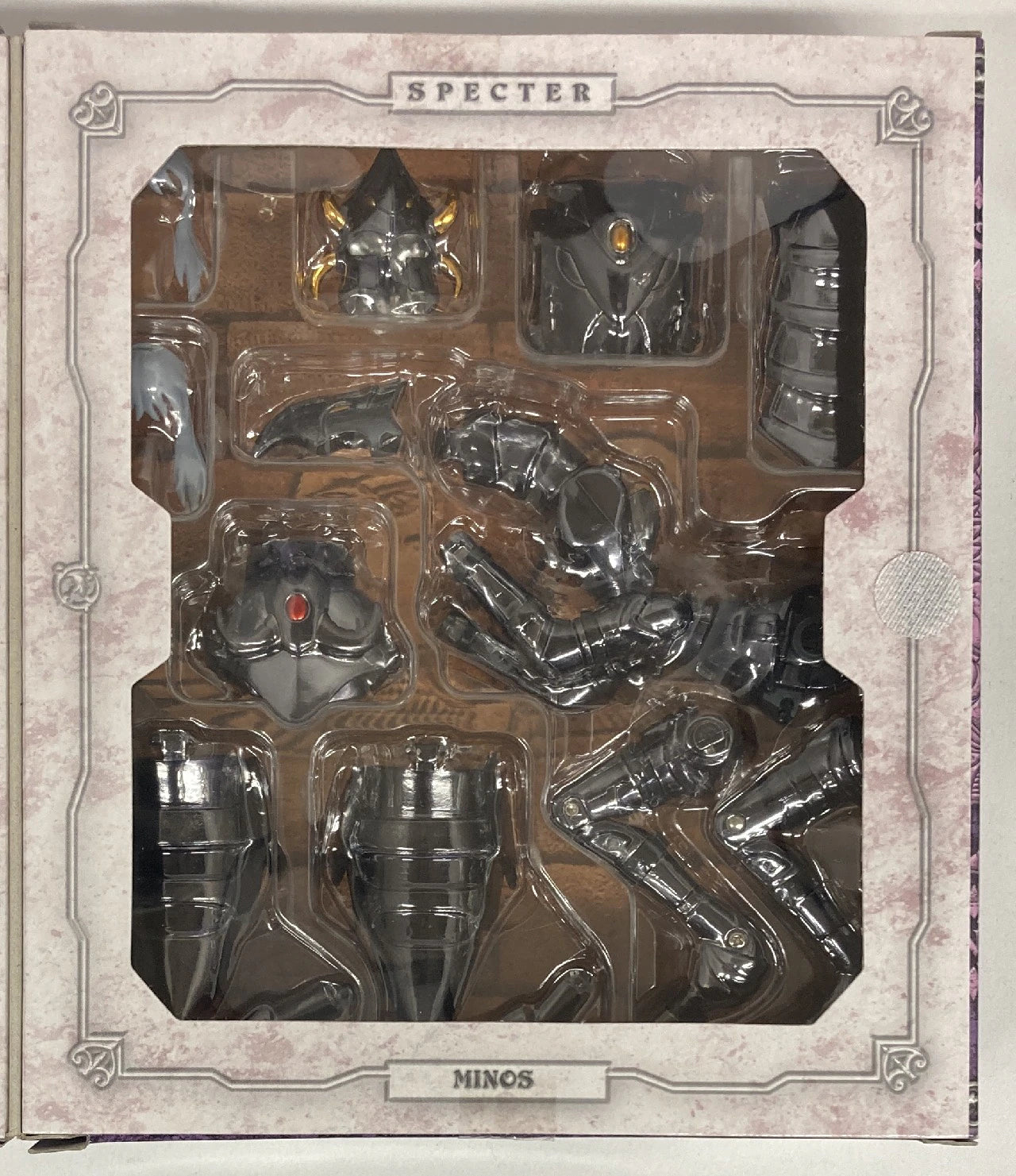 Bandai Saint Seiya Myth Cloth Masami Kurumada Griffon Minos/Surplice