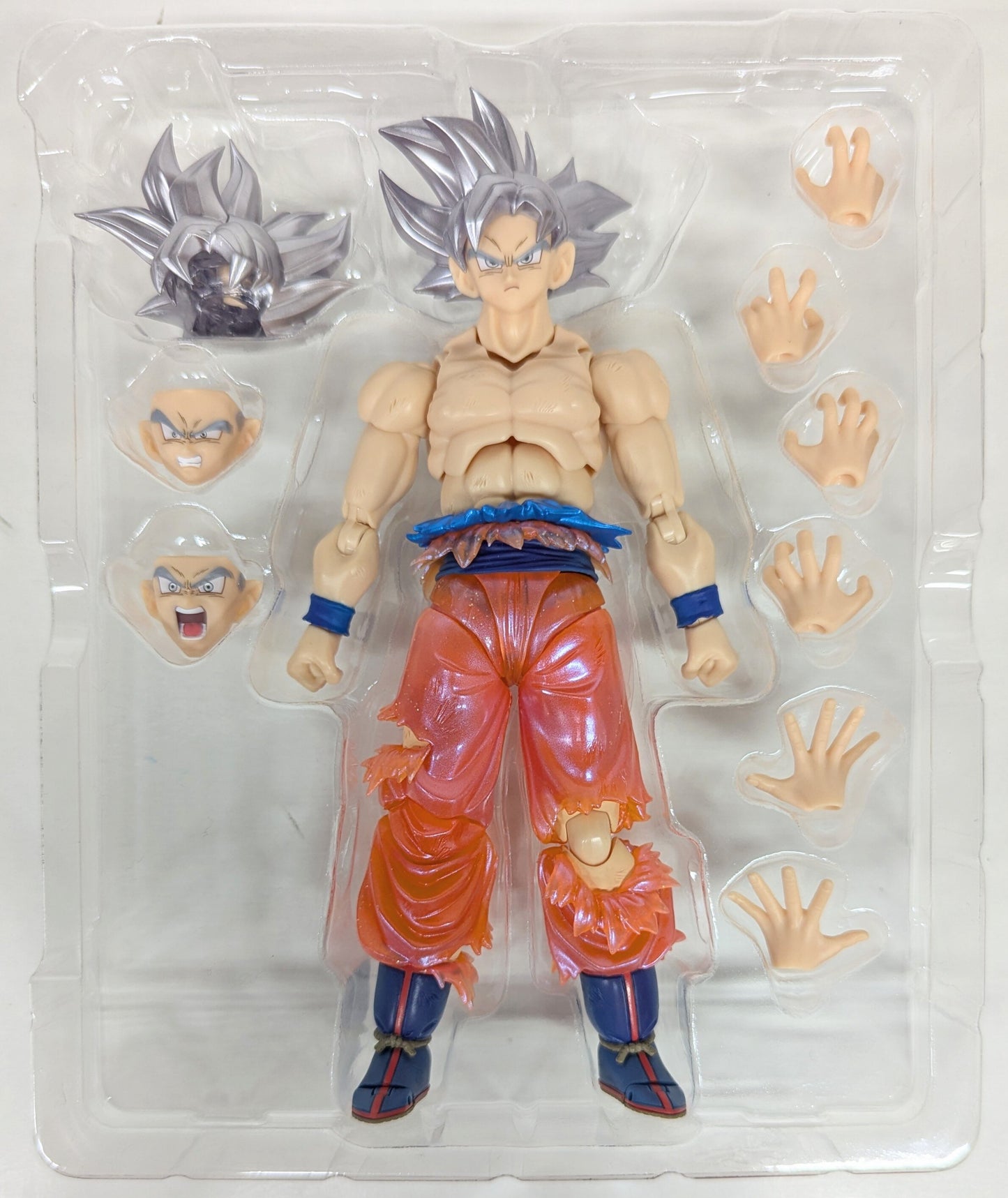 Bandai Spirits SHFiguarts Son Goku Migatte no Gokui Limit Breakthrough!