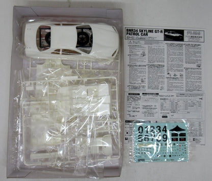 Fujimi 1/24 inch up Nissan Skyline GT-R (BNR34) Saitama Prefectural Police Patrol Car SPOT41
