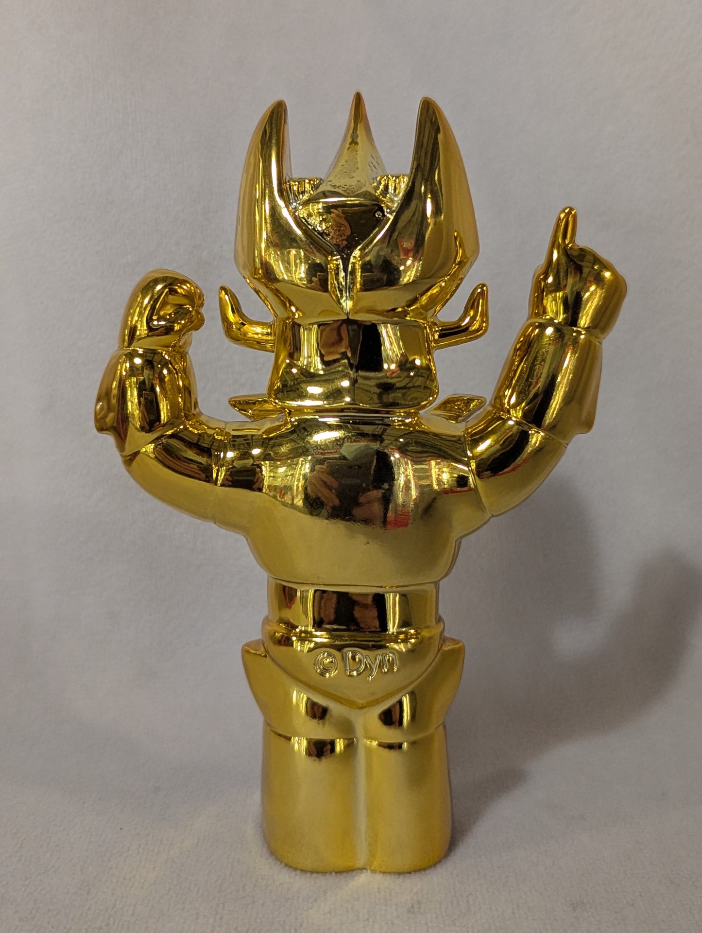 KAIJU ONE Mazinger Z Brawl 2.0 Great Mazinger Gold Plated