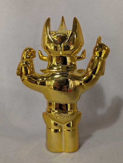 KAIJU ONE Mazinger Z Brawl 2.0 Great Mazinger Gold Plated