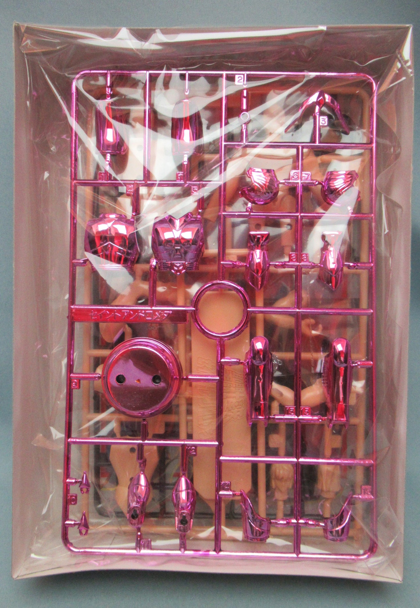 Bandai Saint Seiya serie Saint Andromeda Twin Cross 10