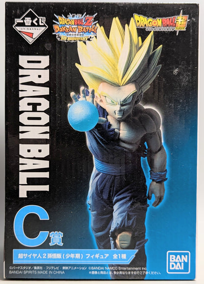 RFTERM0TOKEN Ichiban Kuji Dragon Ball Z Dokkan Battle 6th Anniversary C Prize Super Saiyan 2 Son Gohan (Shonen) Figure