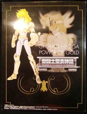 Bandai Saint Seiya Myth Cloth Cygnus Hyouga -POWER OF GOLD- Toei Animation Online Shop Exclusive