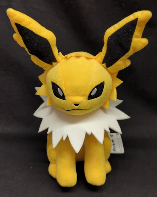 Bandai Spirits Fluffy Plush Stuffed Toy Eevee Friends Jolteon booster Pokemon Jolteon