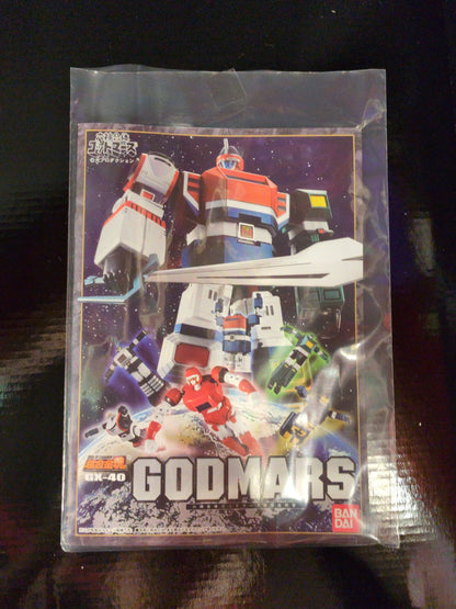Bandai Soul of Gokin Rokushin Gattai Godmars GX-40