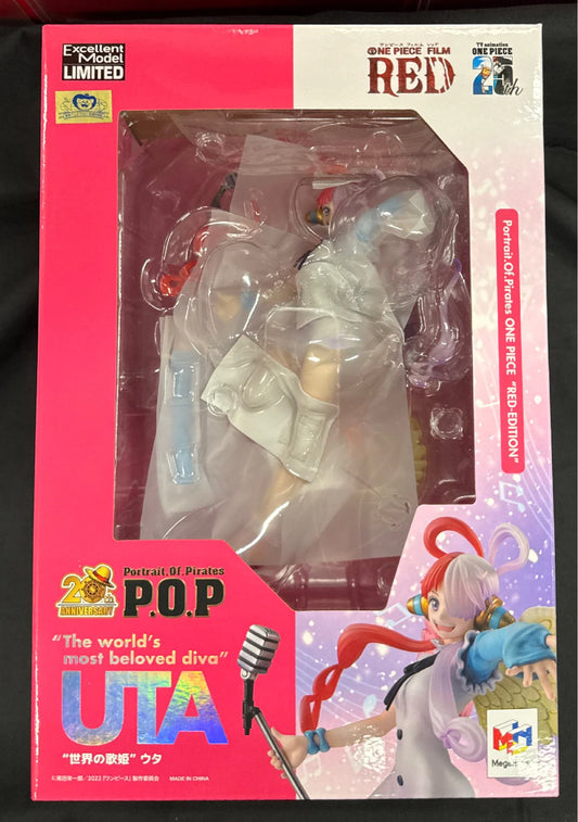 Megahouse P.O.P. RED-EDITION World Diva Uta