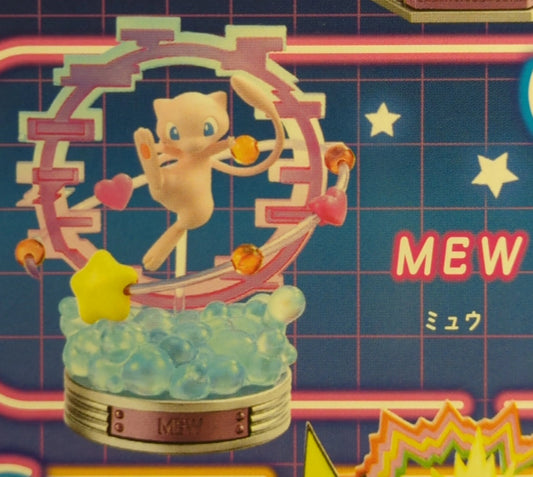 Re-Ment Pokemon Neon Party Pokemon Mew 2