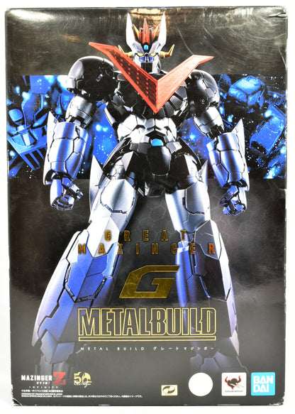 Bandai Metal Build Great Mazinger