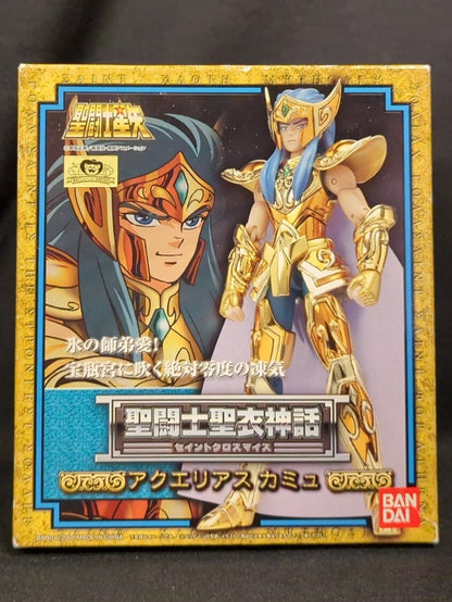 BANDAI Saint Seiya Myth Cloth Masami Kurumada Aquarius Camus