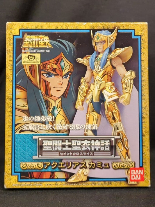 BANDAI Saint Seiya Myth Cloth Masami Kurumada Aquarius Camus