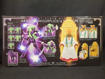 RFTERM0TOKEN RFTERM1TOKEN RFTERM2TOKEN EX Masami Kurumada Aries Shion Surplice und Former Pope-Set