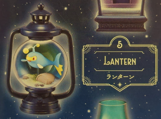 Re-Ment LANTERN DIORAMA Pokemon Lanturn 5
