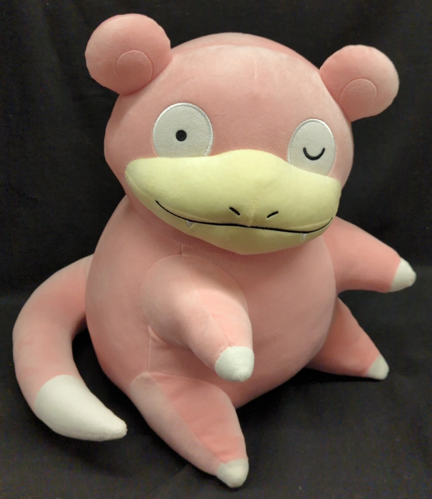 Bandai Spirits Mechamofugu Cheeky Plush Toy Pokemon Slowpoke