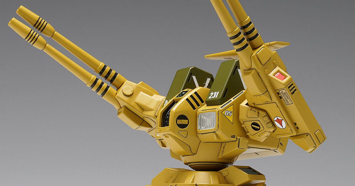 Super Dimension Fortress Macross 1/60 ADR-04-Mk.X Defensor interceptor antiaéreo
