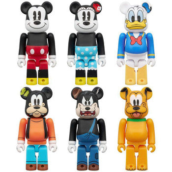 BE@RBRICK CHASE MICKEY MOUSE & FRIENDS Quantity in 1BOX: 12