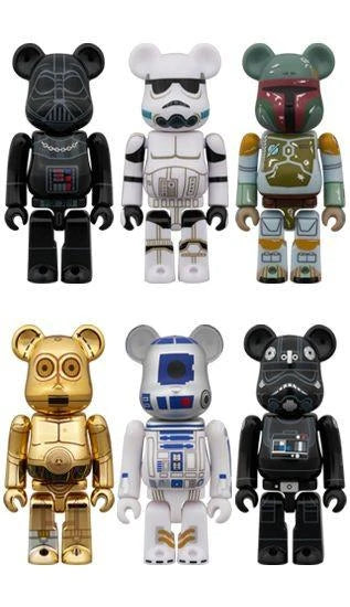 BE@RBRICK CHASE STAR WARS 1BOX Quantity: 12