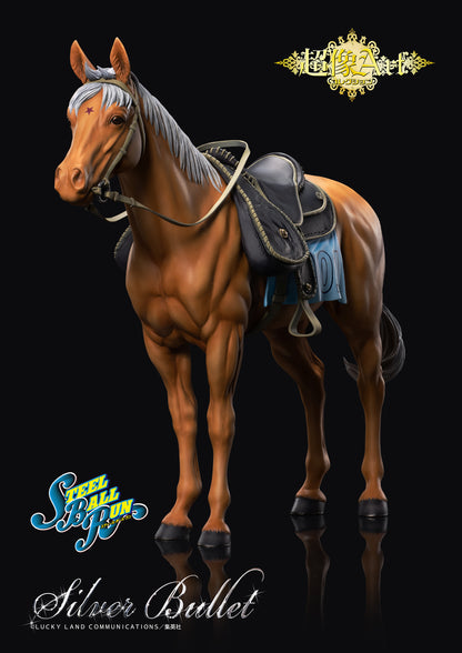 Super Statue Art Collection "Gyro Zeppeli & Valkyrie" Anime "Steel Ball Run JoJo's Bizarre Adventure"