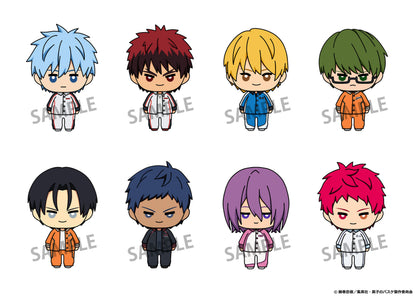Nyokin and "Kuroko's Basketball" mascot figures <<8 types>> Quantity in 1BOX: 8