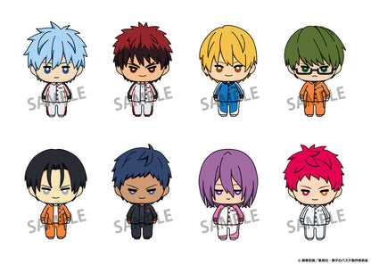 Nyokin and "Kuroko's Basketball" mascot figures <<8 types>> Quantity in 1BOX: 8