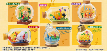 Pikmin Terrarium Collection 1BOX Quantity: 6