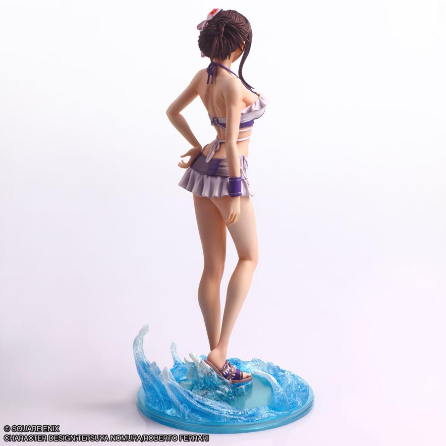 Final Fantasy VII Rebirth STATIC ARTS Tifa Lockhart - Swimsuit Ver. - (set da 8 pezzi)
