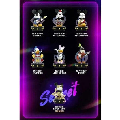 【52TOYS】52TOYS BLINDBOX ディズニー ミッキー＆フレンズ スーパースター 1BOX入数：6