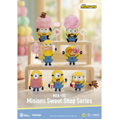 MEA-113 Minions Sweets Shop Series Blind Box Set 1BOX Quantity: 6