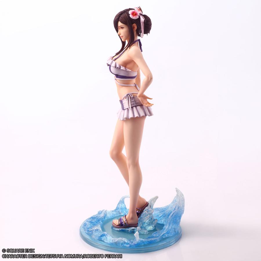 Final Fantasy VII Rebirth STATIC ARTS Tifa Lockhart - Swimsuit Ver. - (set da 8 pezzi)
