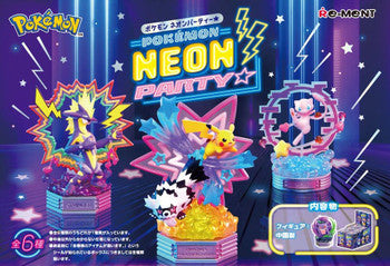 POKeMON NEON PARTY★ Quantity in 1BOX: 6