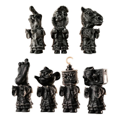 Money Luck Jiangshi-chan Money Luck Explosion Non-Scale Figure C Set