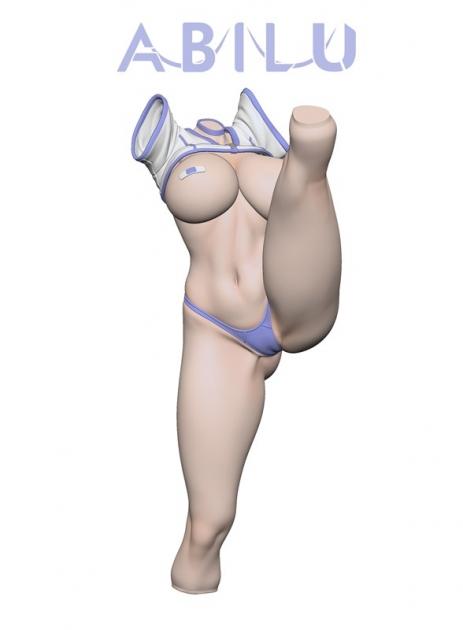 ABILU Design Molly's Changing Time Kyoka Baseball Wear Ver. 1/4 Scale Painted Complete Figure Optional Parts