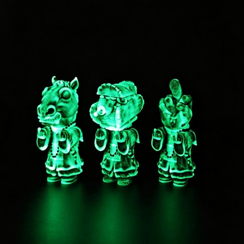 Money Luck Jiangshi-chan Money Luck Explosion Non-Scale Figure B Set
