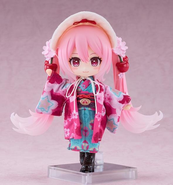 Character Vocal Series 01 Hatsune Miku Nendoroid Doll Sakura Miku Hirohako 2025Ver. (Hakodate)
