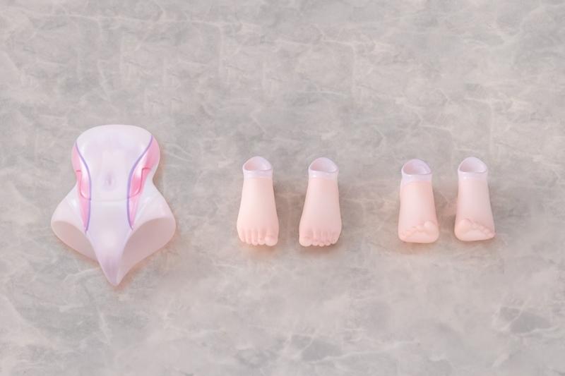 【Otherwhere】Galacticシリーズ アスモデア用アクセサリーパーツ 1/12 完成品オプションパーツ