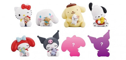 PERIHAPI! Shoulder Hug. Hello Kitty and Friends PART.2 1BOX Quantity: 8