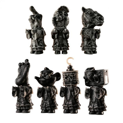 Money Luck Jiangshi-chan Money Luck Explosion Non-Scale Figure C Set