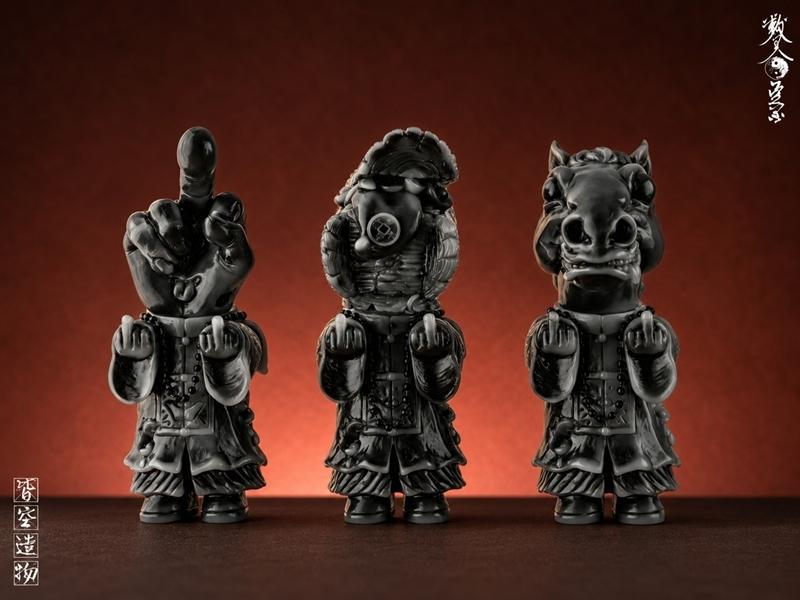 Money Luck Jiangshi-chan Money Luck Explosion Non-Scale Figure B Set