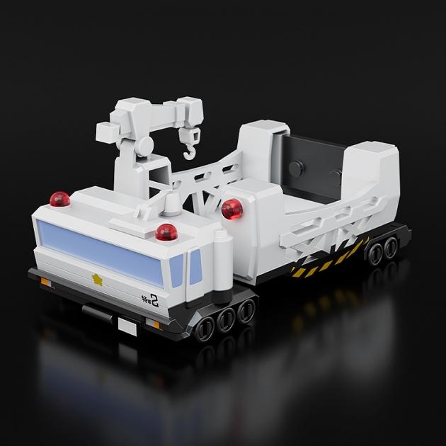BRICKROID Mobile Police Patlabor Type 99 Special Labor Carrier