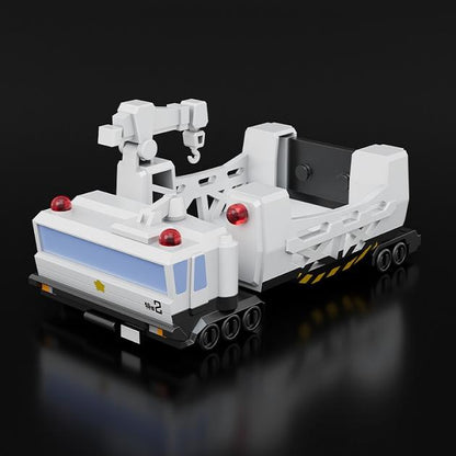BRICKROID Mobile Police Patlabor Type 99 Special Labor Carrier
