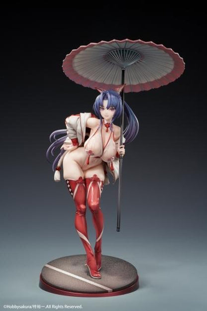 Shrine Maiden Girl MIKO Race Queen Ver. 1/7 Completed Figure Regular Version