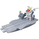 BRICKROID Dragonar Dragonar 1 (Opening ver.) & Aircraft Carrier Set