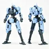 3 min project series FENRIR 1/18 scale Model Kit (light blue)